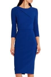 Hisley stretch-crepe dress at Net A Porter